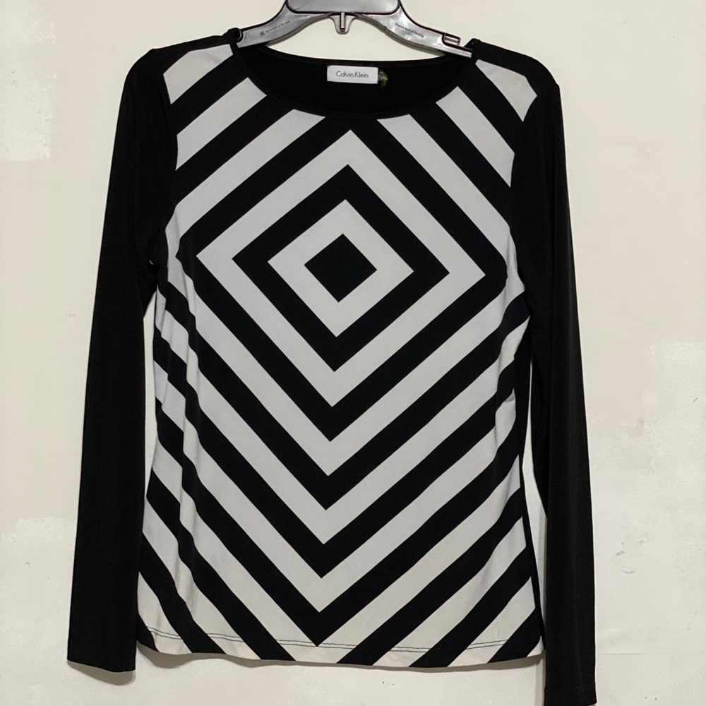 3 for $18 Calvin Klein Long Sleeve Top